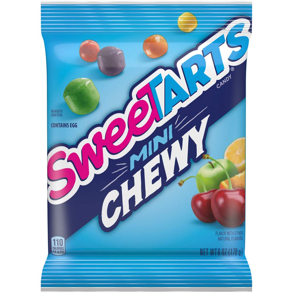 Sweet Tarts Mini Chewy Candy 170g