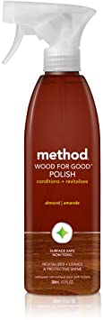 Method Almond Wood For Good Polish 354ml