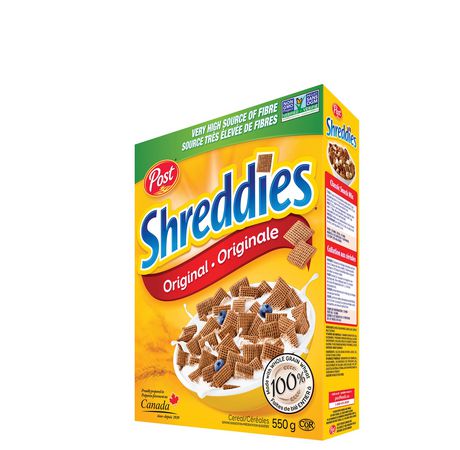 Post Original Shreddies Cereal 550g