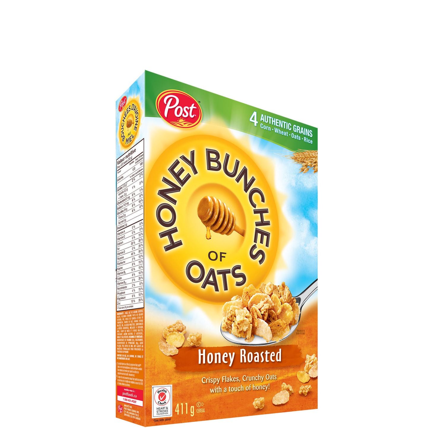 Honey Bunches of Oats With Post 368g