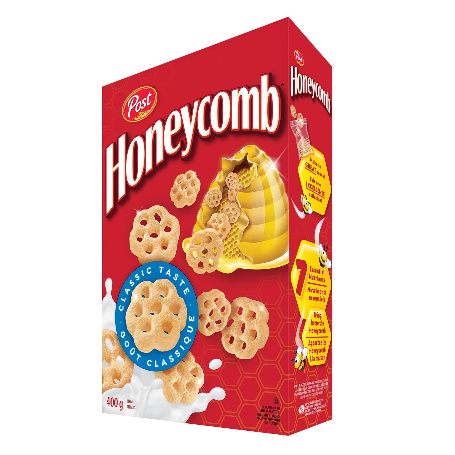 Post Honeycomb Cereal  400g