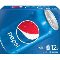 Pepsi Soda 12 x 355ml