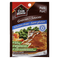 Club House Gluten Free Pork Gravy Mix 24g