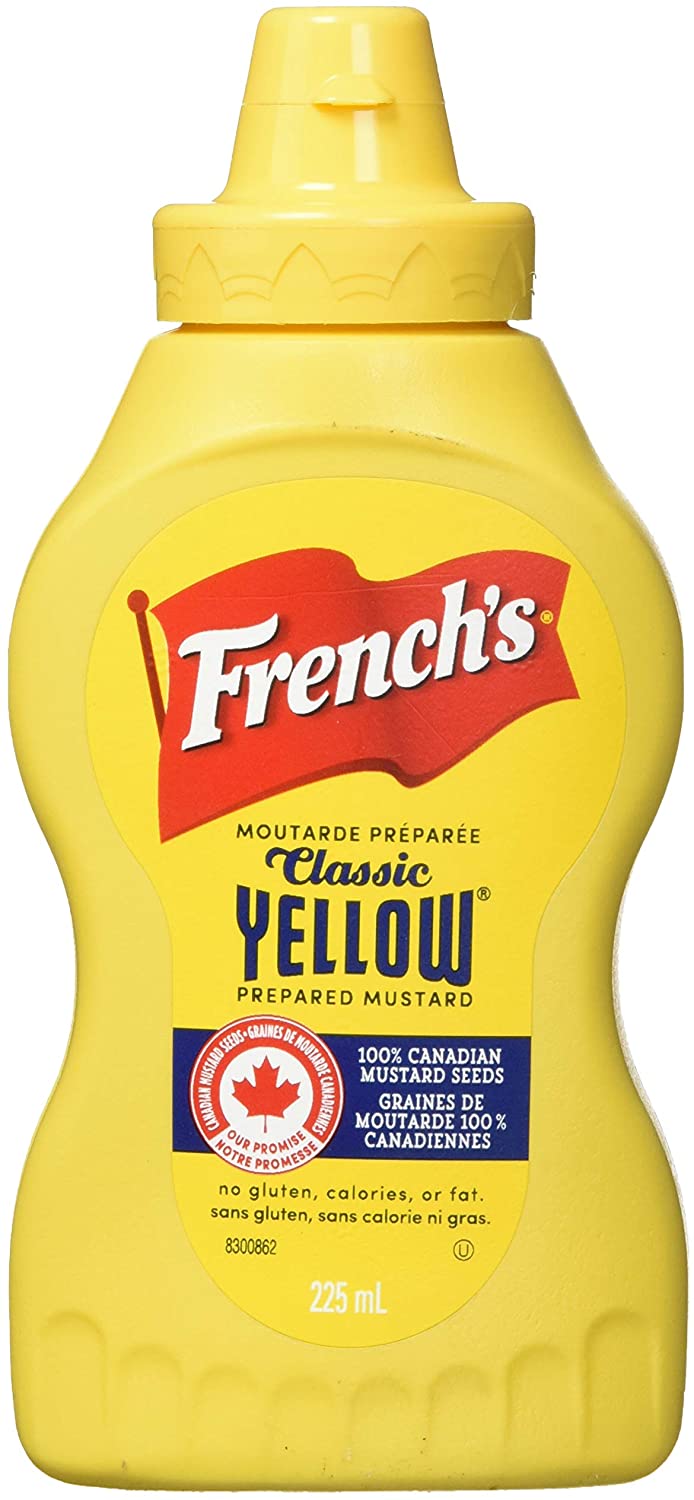 French Yellow Mustard 225ml