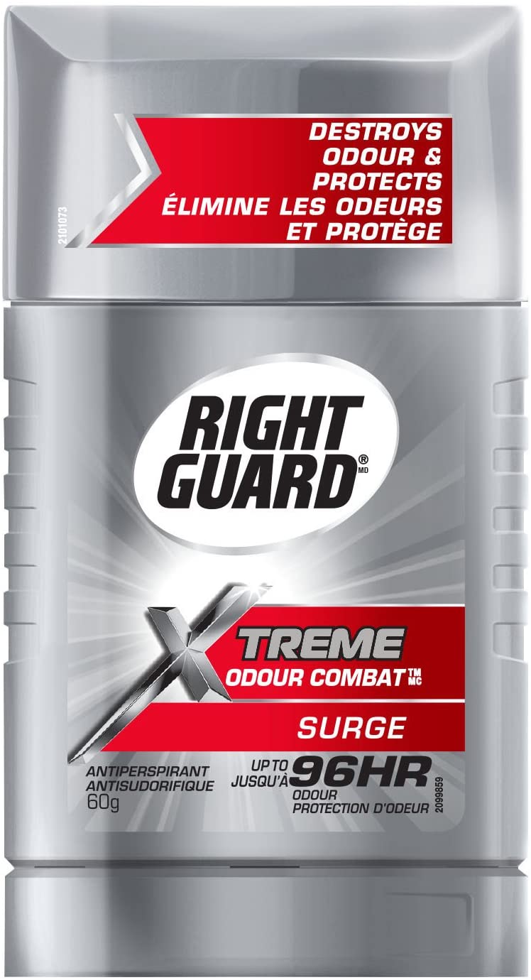 Right Guard XTreme Surge Antiperspirant 60g