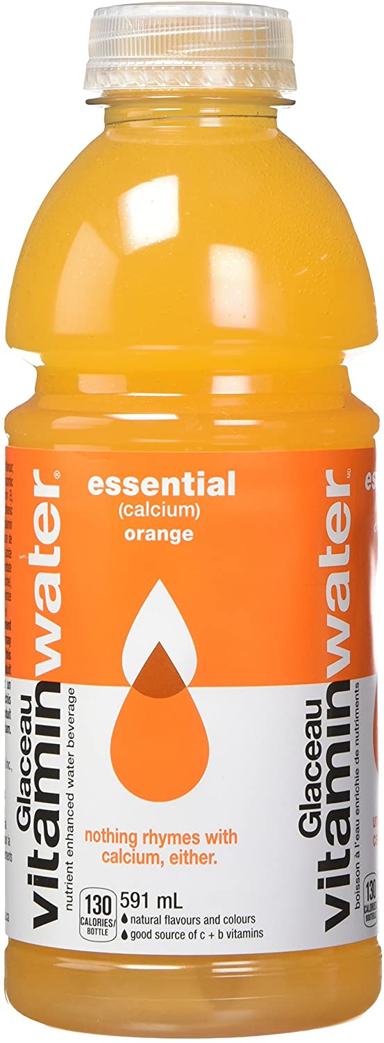 Essential Orange Vitamin Water 591ml