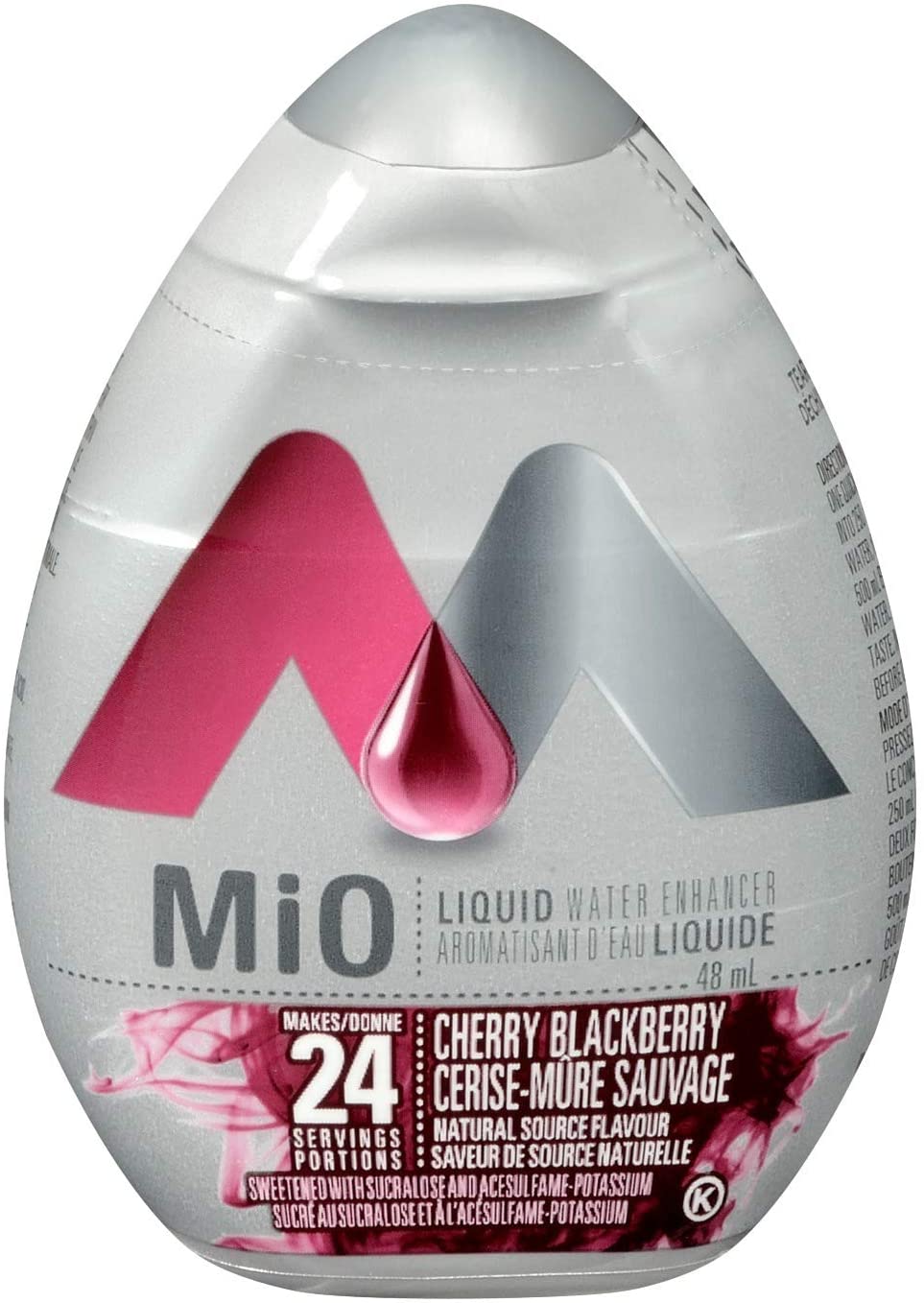 Mio Cherry Blackberry Liquid Water Enhancer  48ml