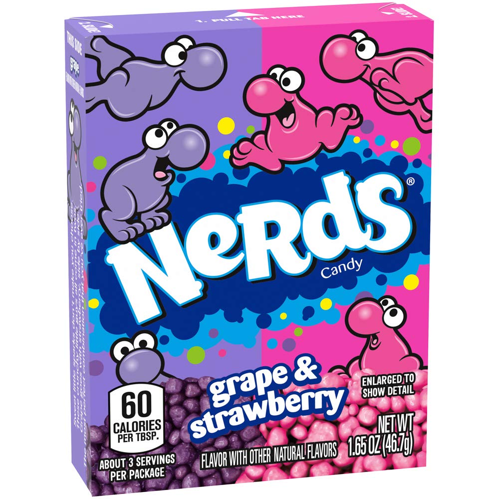 Nerds Grape & Strawberry Candy 46.7g