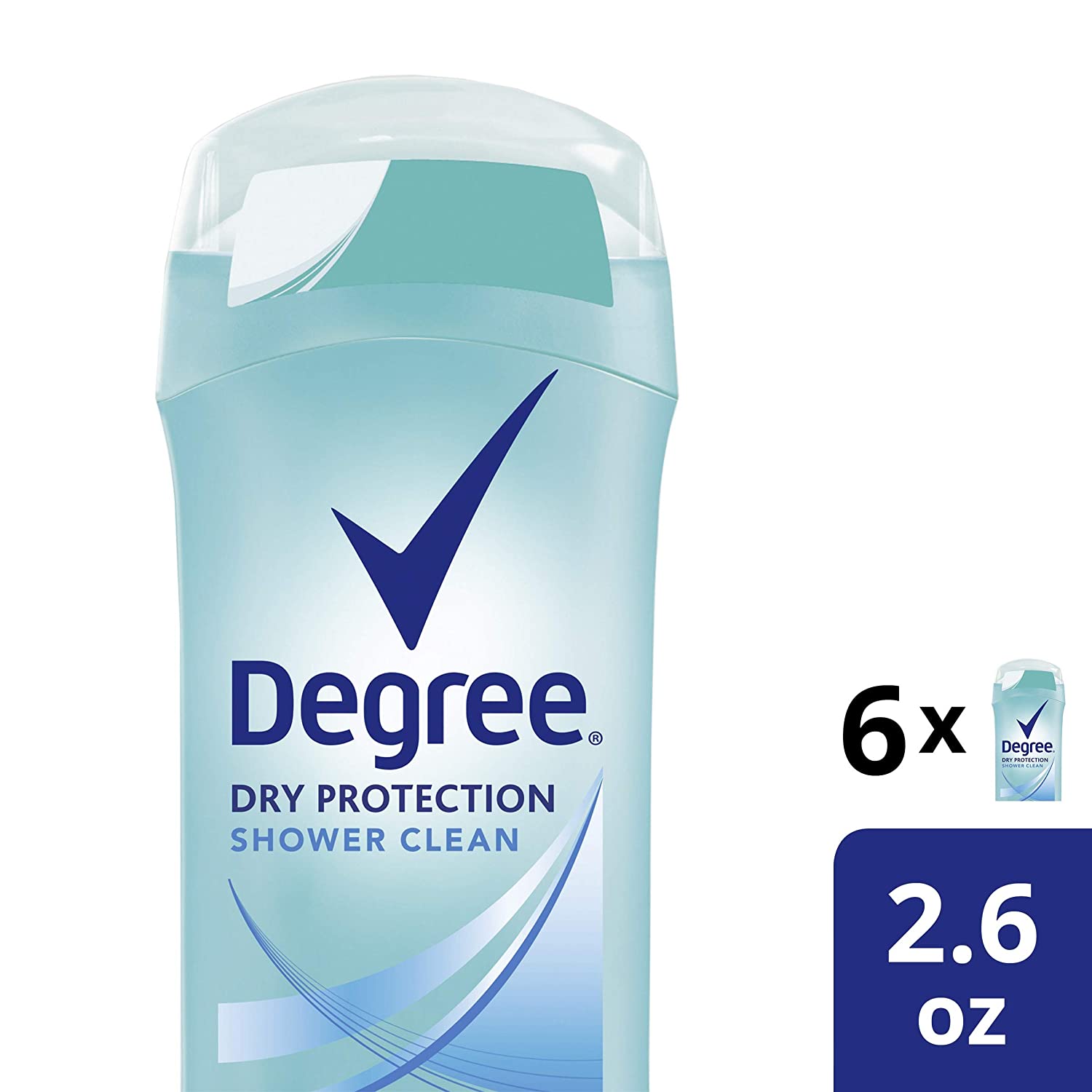 Degree Shower Clean Dry Protection Antiperspirant 74g