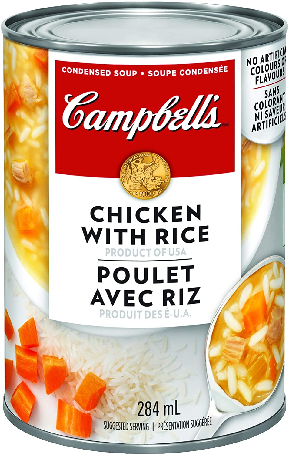 Campbell's Chicken with Rice Soup 284ml