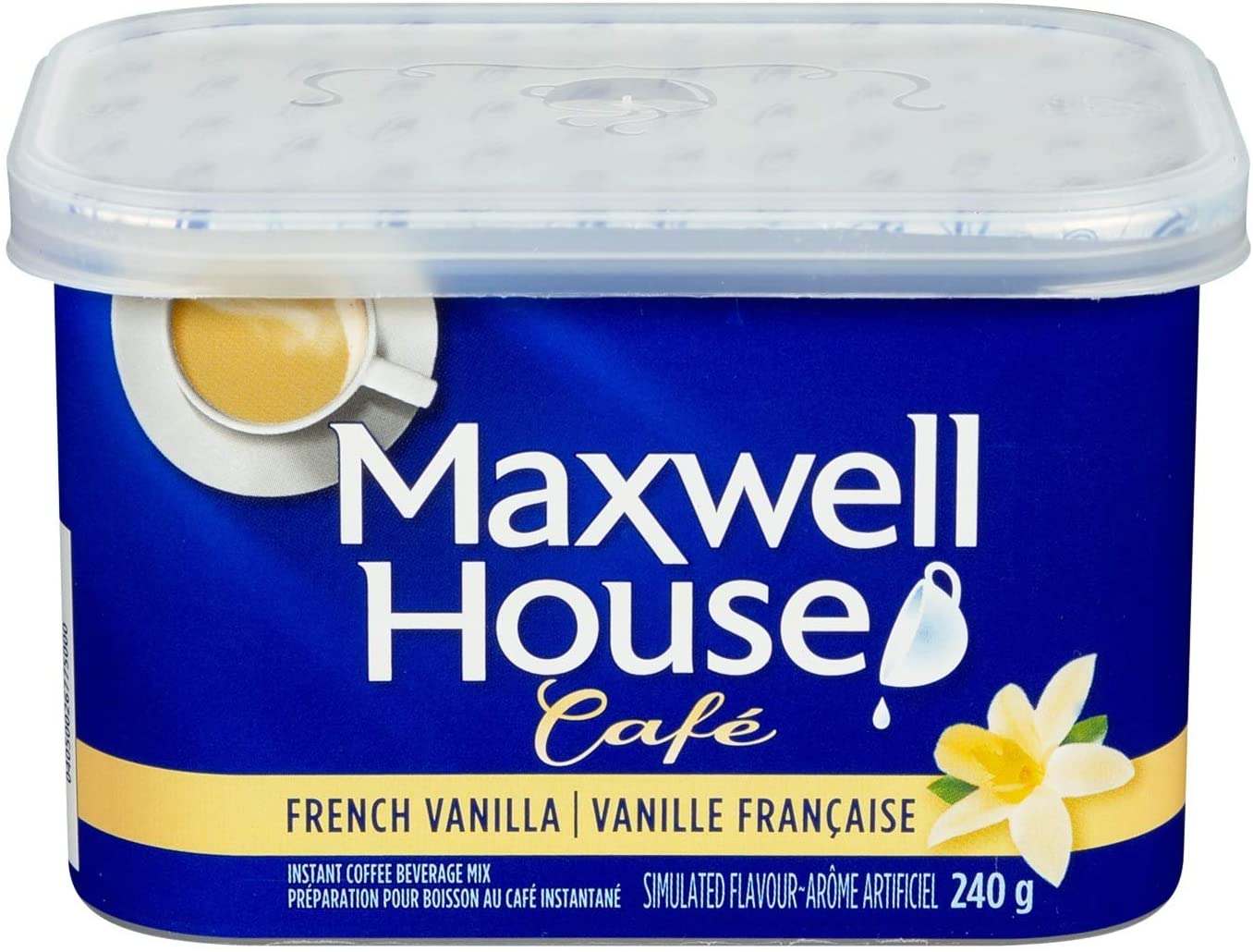 French Vanilla Instant Coffee Maxwell House 240g