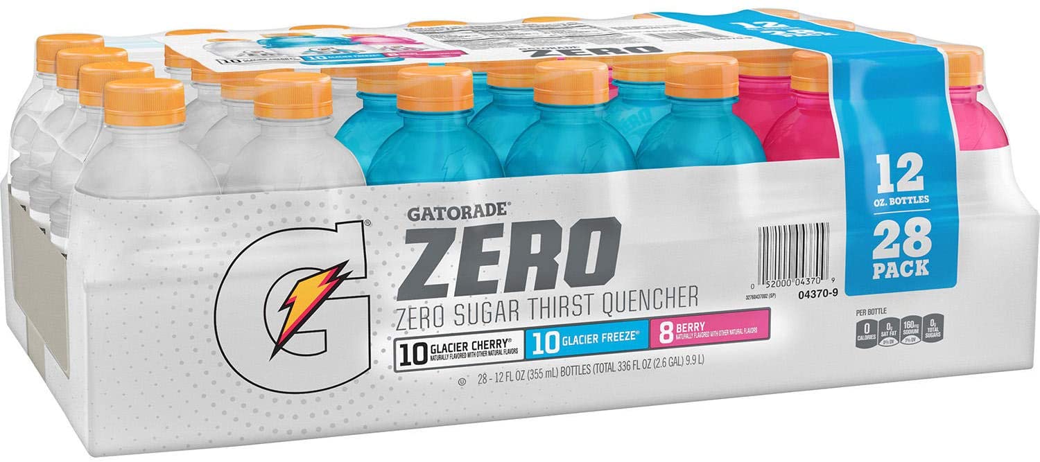 Gatorade Zero Variety Pack Sports Drink 28pk