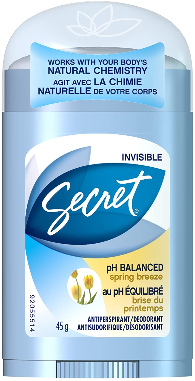 Secret Invisible Spring Breeze Deodorant 45g