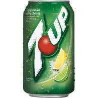 7 UP Lemon Lime Soda 32 x 355ml