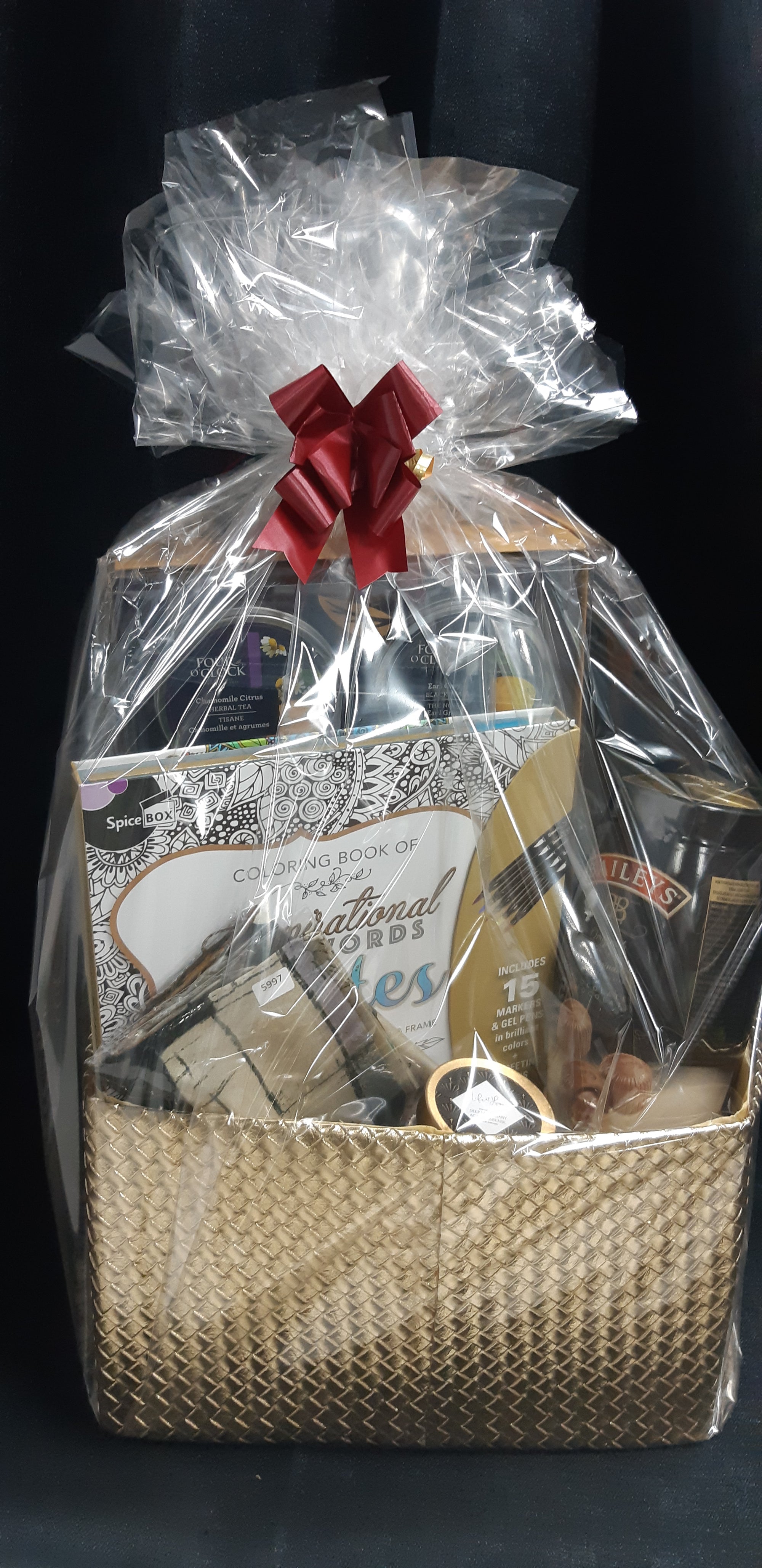 Custom Gift Basket