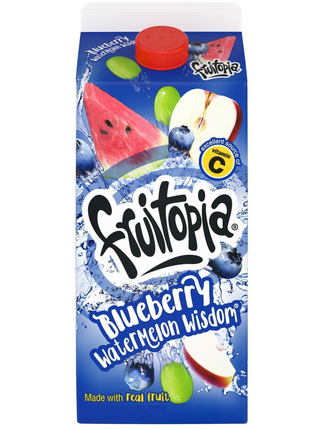 Fruitopia Blueberry Watermelon Wisdom Fruit Juice 1.75L