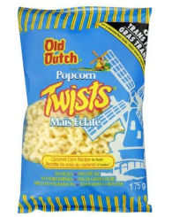 Old Dutch Popcorn Twists 175g