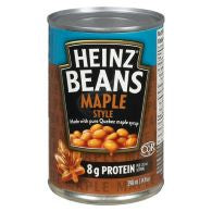 Heinz Maple Style  Beans 398mL