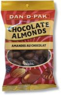 Dan D Pak Milk Choc Almonds 170g