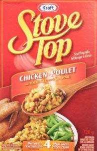 Stove Top Chicken Stuffing Mix 120g