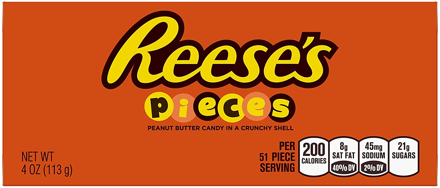 Reeses pieces candy 113g box