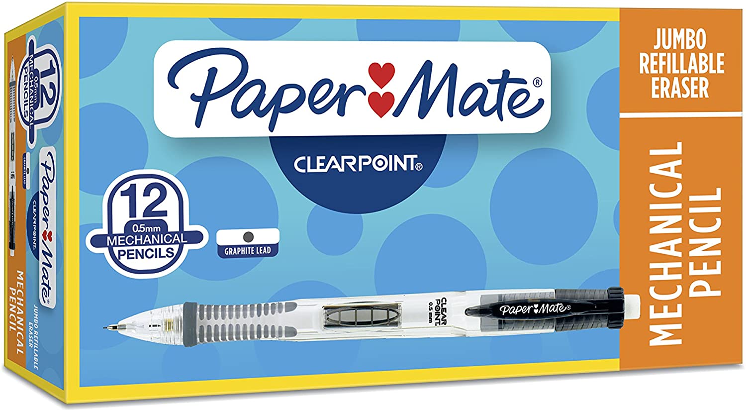 Paper Mate Write Bros.  0.7mm Mechanical Pencils 12ct