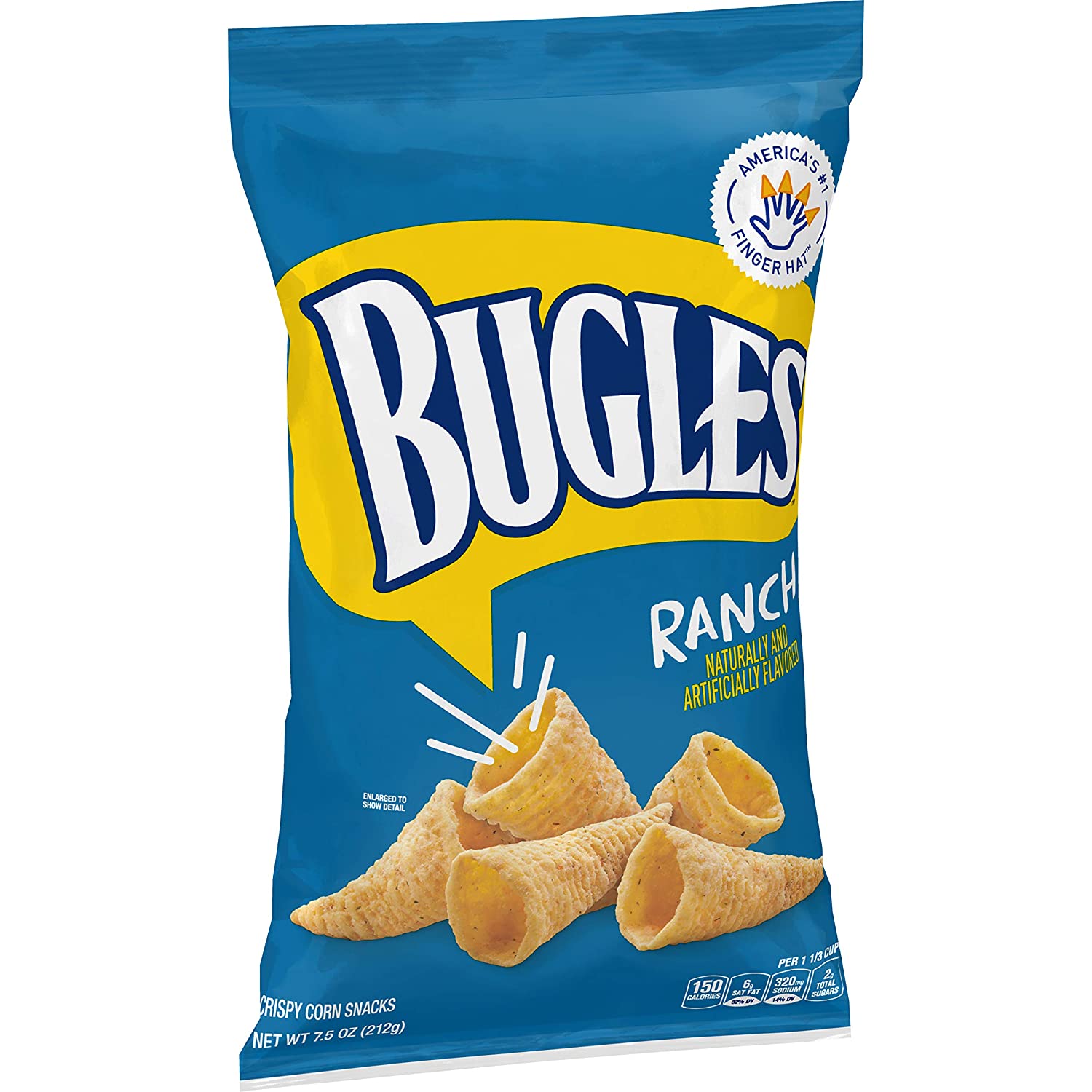 General Mills Ranch Flavor Bugles 213g