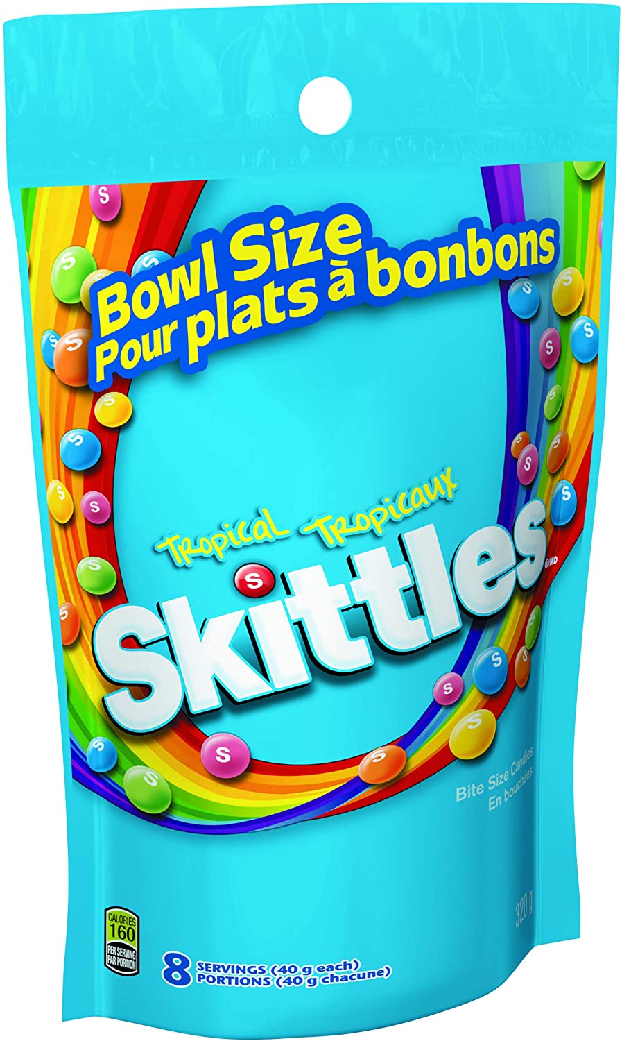 Skittles Tropical Flavor Candy 320g