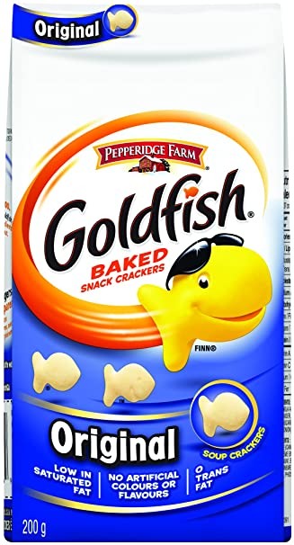 Pepperidge Farm Original Goldfish Baked Snack Crackers  200g