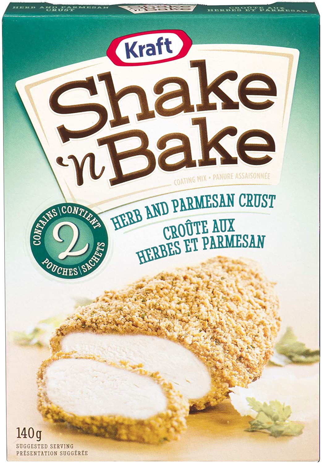 Shake'nBake Herb and Parmesan Crust Coating Mix 140g