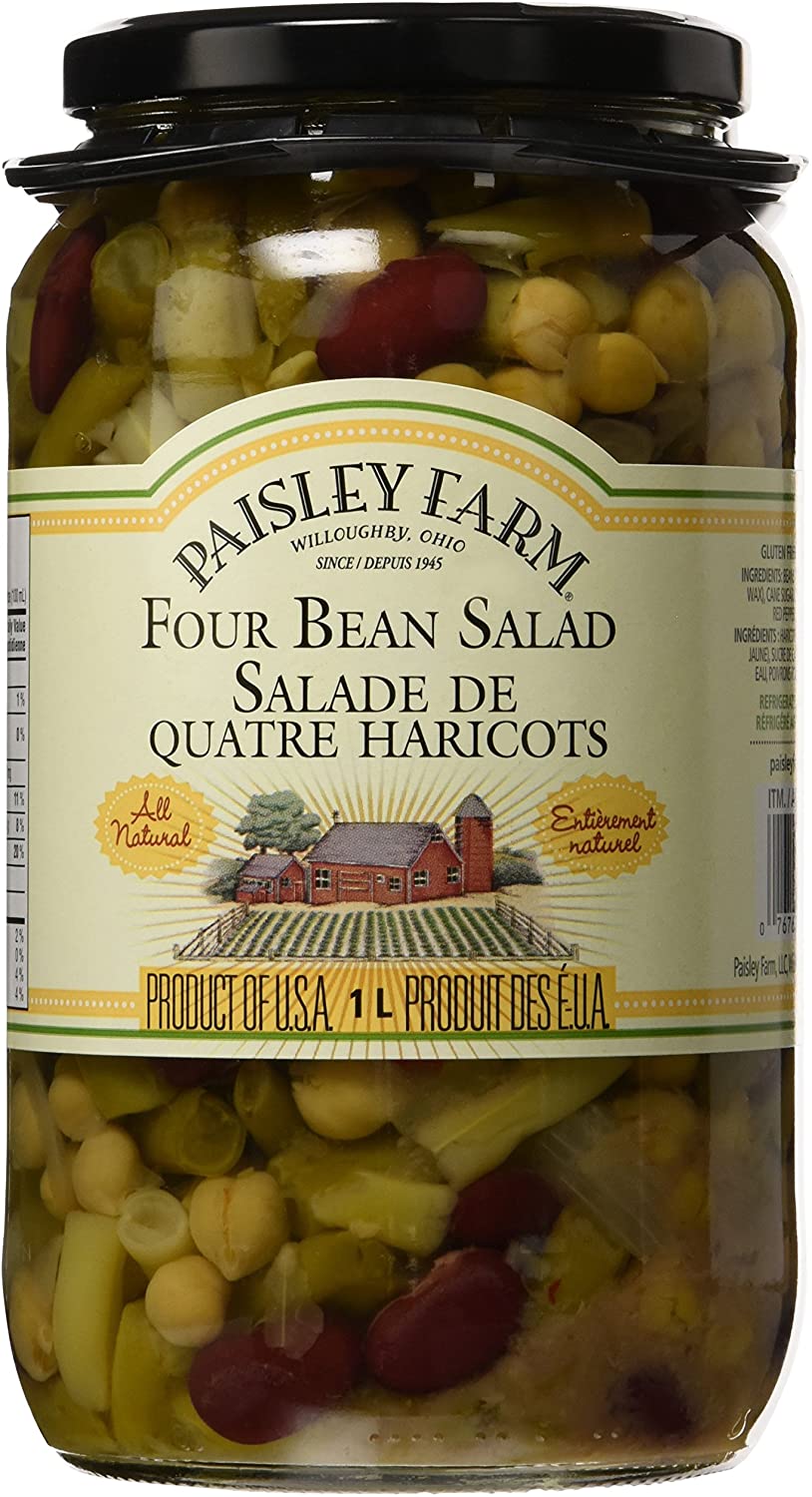 Paisley Farm Four Bean Salad 1 L