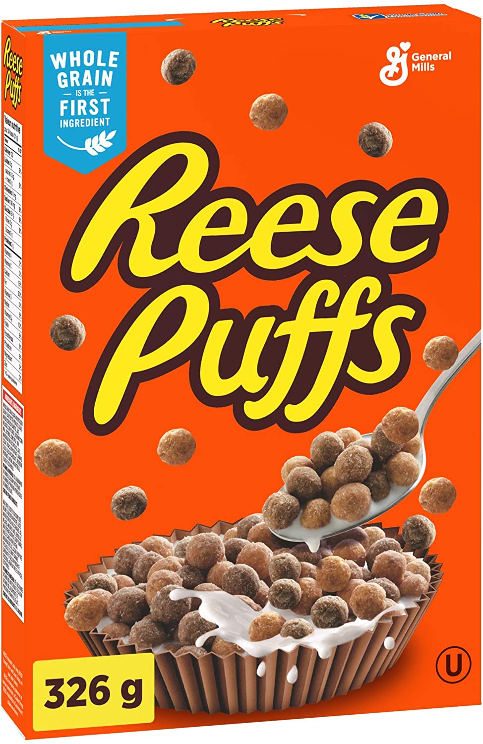 General Mills Reese Puffs Cereal 326 g