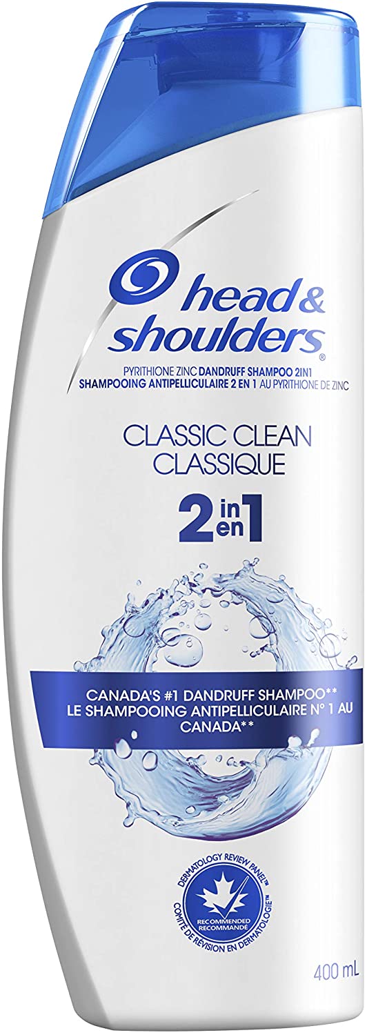 Head & Shoulders Classic Clean 2in1 400ml