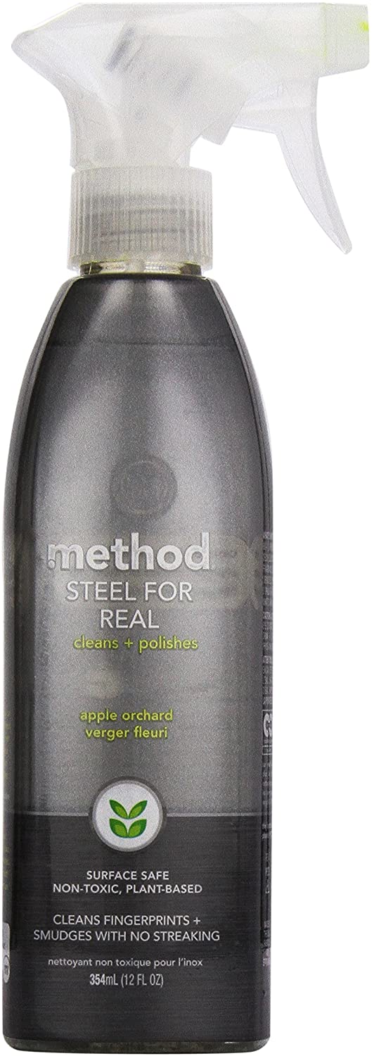 Method Apple Orchard Steel For Real Cleans 354ml