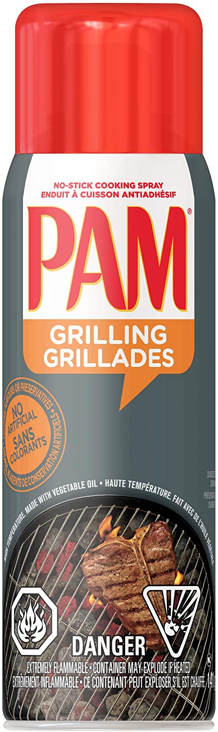 Pam Grilling Spray 141g