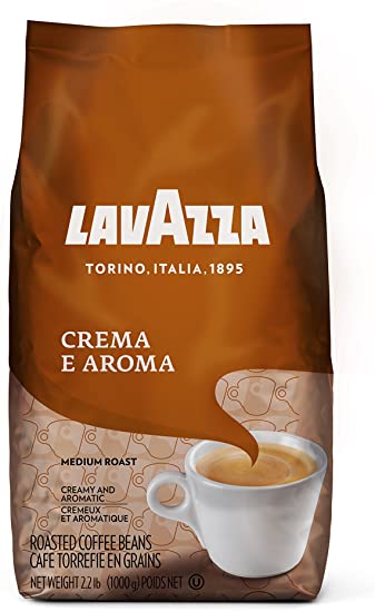 LavAzza Crema e Aroma Coffee Beans 1kg