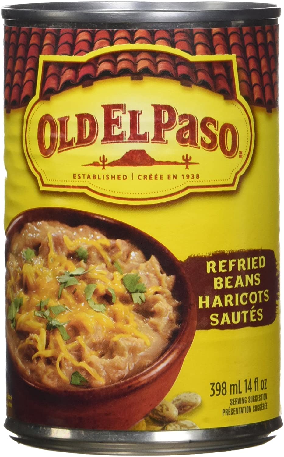 Old El Paso Refried Beans 398ml