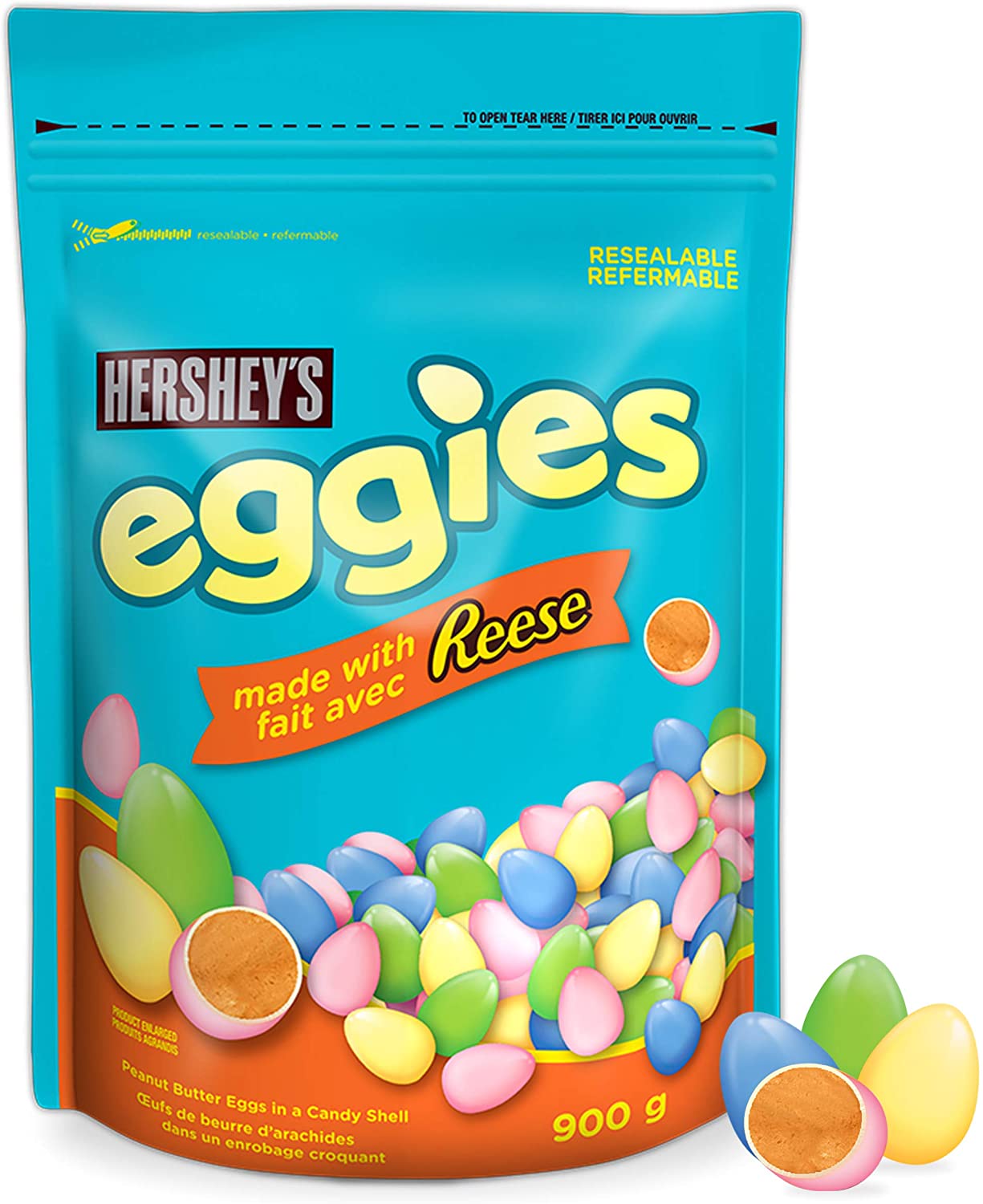 Hershey`s Eggies Peanut Butter Eggs In A Candy Shell 200g