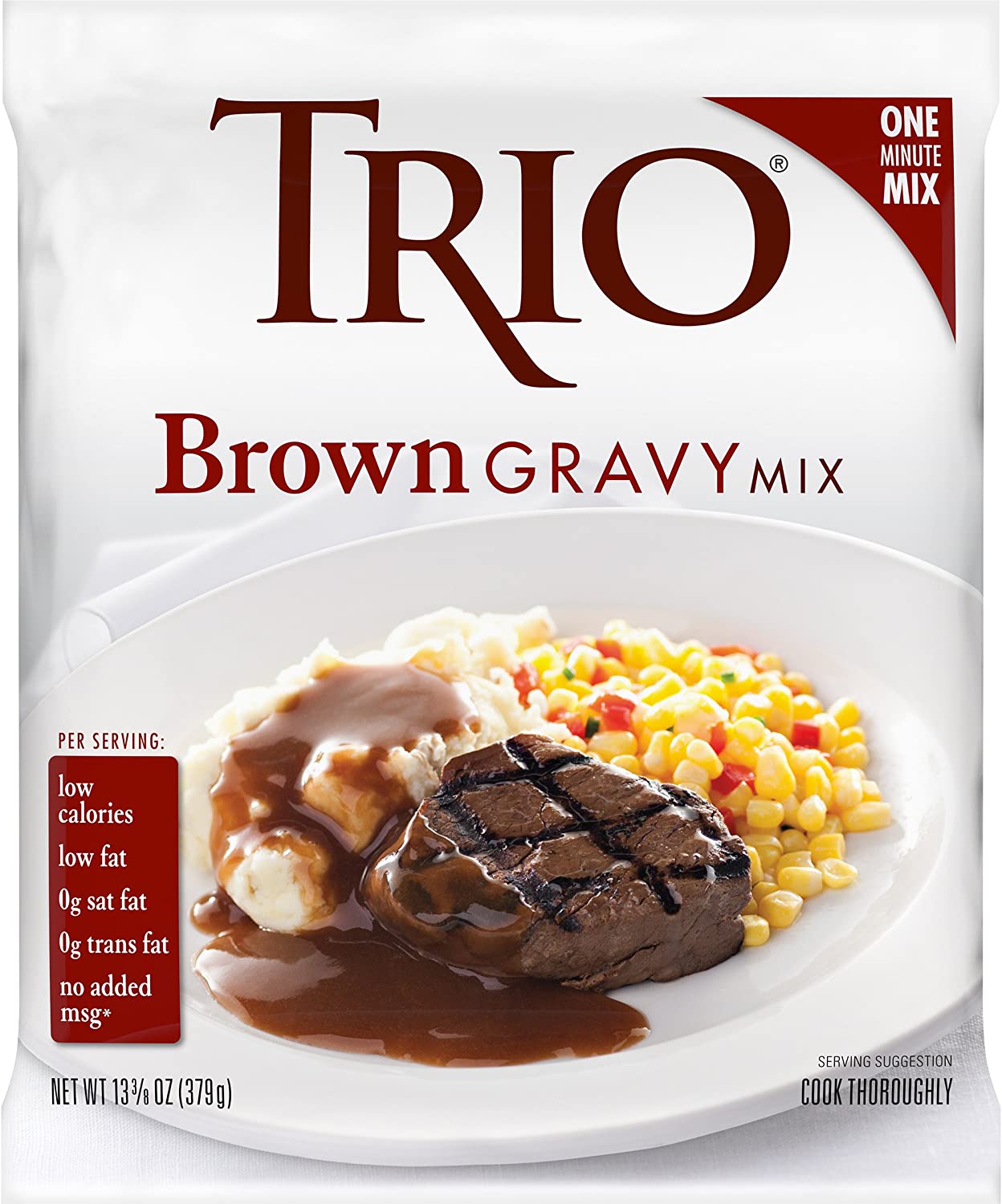 Trio Brown Gravy Mix 777g