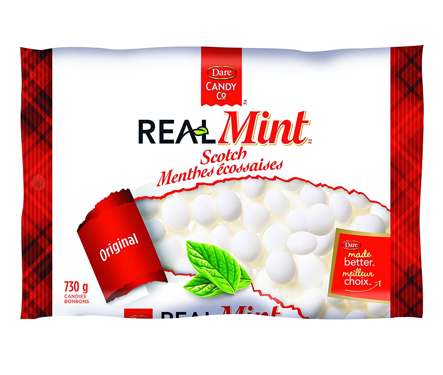 Dare Original Real Mint Scotch Mints 730g