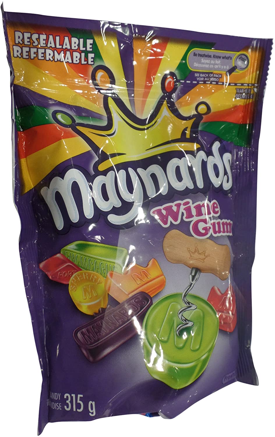 Maynards Wine Gums 315g