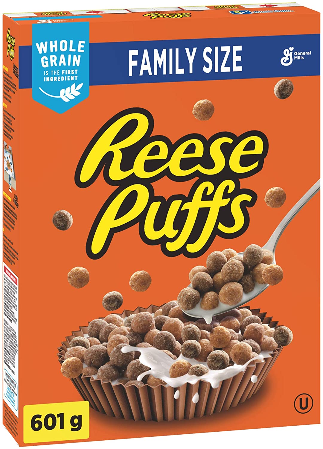 General Mills Reese Puffs Family Size 601g