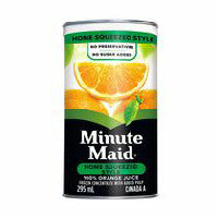 Minute Maid Home Squeezed Orange Juice 295ml