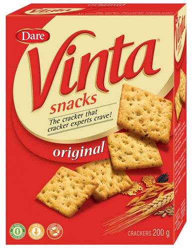 Dare Vinta Snacks Crackers 200g