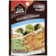 -Club House Chicken Less Salt Gravy Mix 24 g