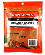 Dan D Pak Ground Cinnamon 100g