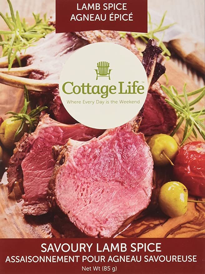 Cottage Life Lamb Spice 85g