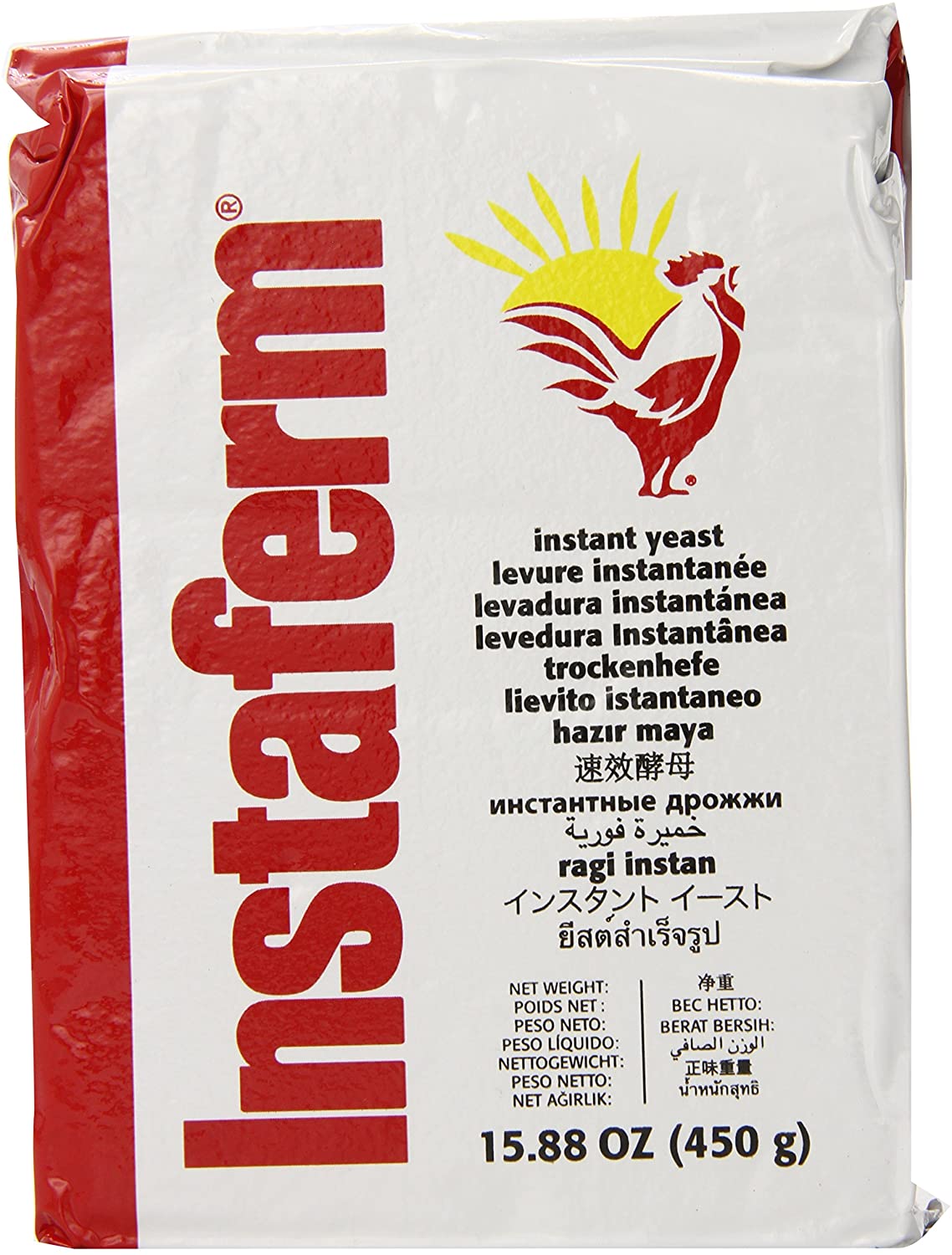 Lallemand Instaferm Instant Dry Yeast 450g