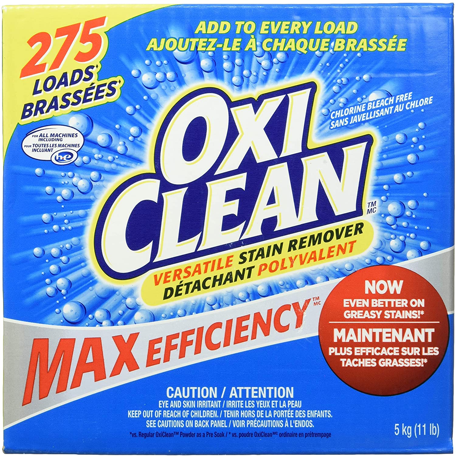 Oxi Clean 5Kg 275 Loads