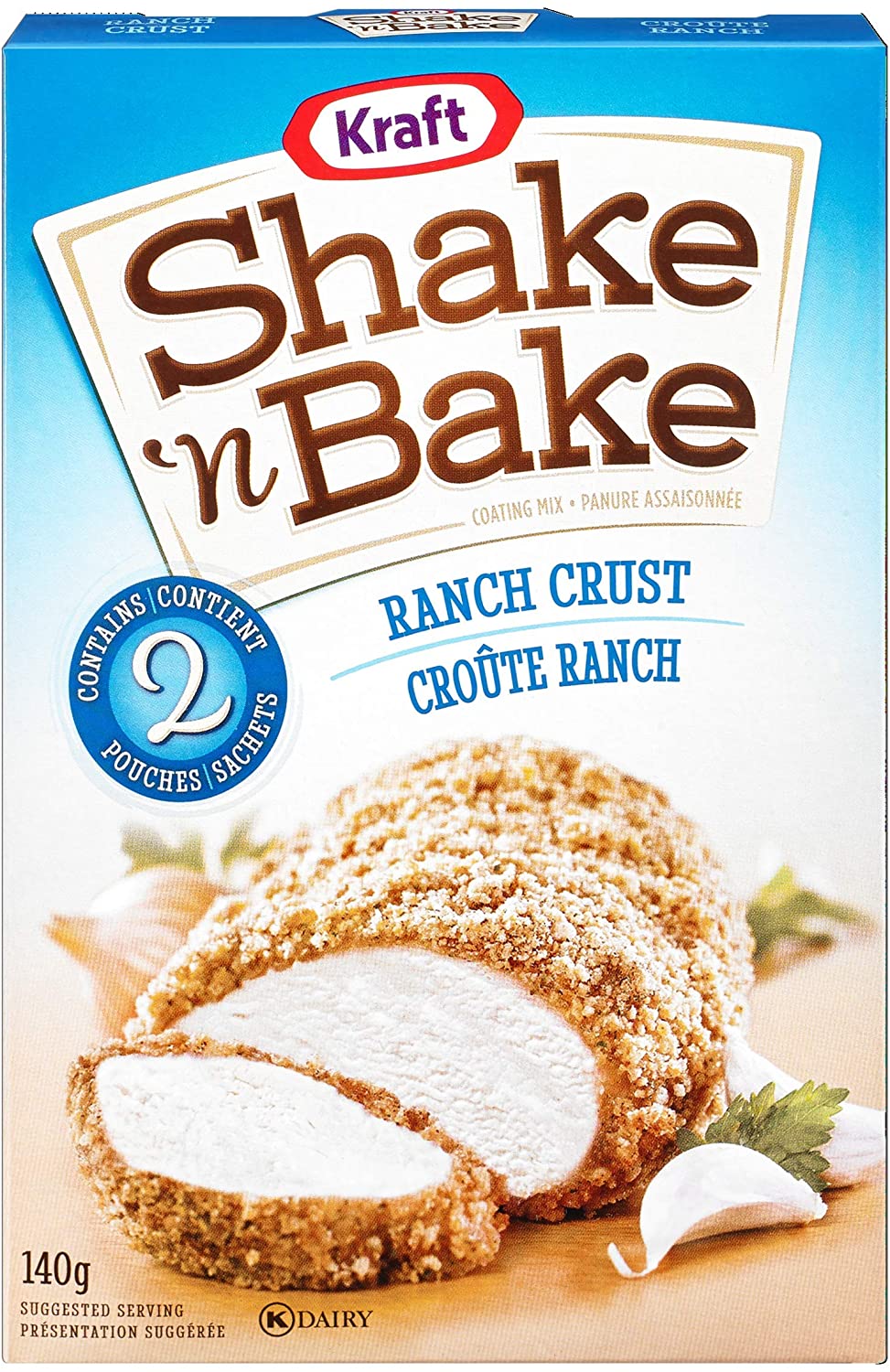 Shake'nBake Ranch Crust Coating Mix  140g